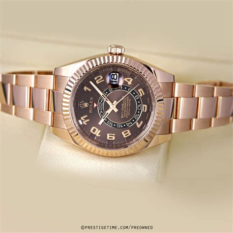 rolex sky dweller arabic|Rolex 326935.